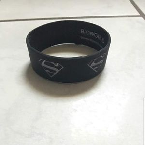 Superman Silicone Bracelet